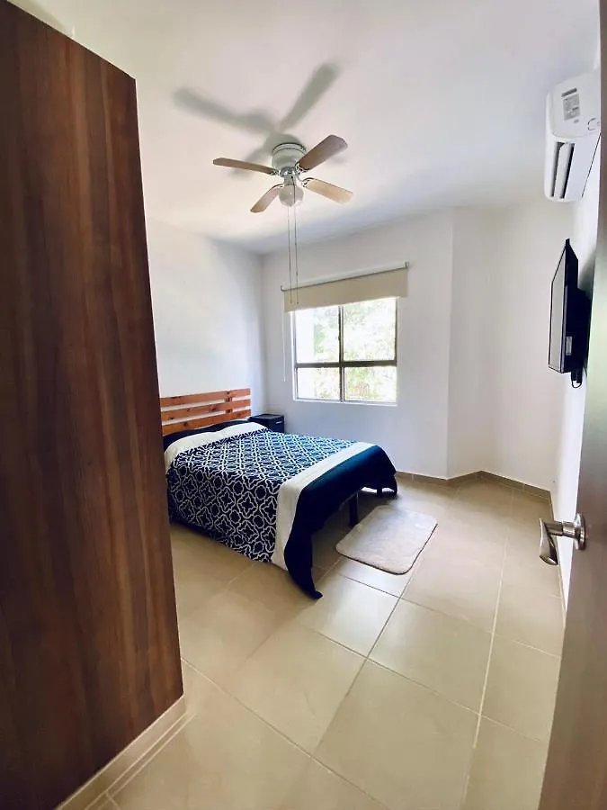 プレヤデルカーメン Residencial Bali Casa Mariposaヴィラ 0*,