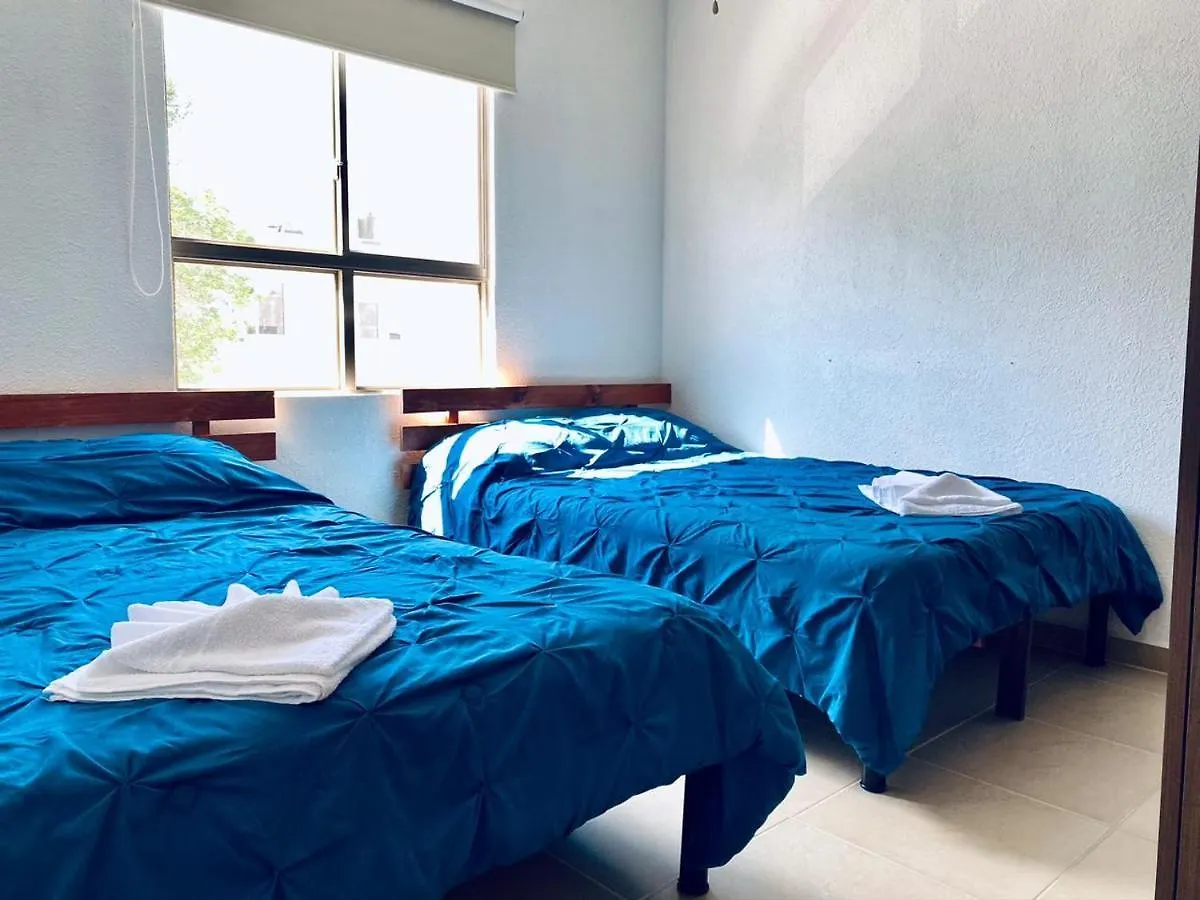 プレヤデルカーメン Residencial Bali Casa Mariposaヴィラ 0*,  メキシコ